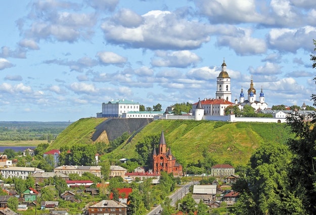 Тобольск — один из первых городов в Сибири
