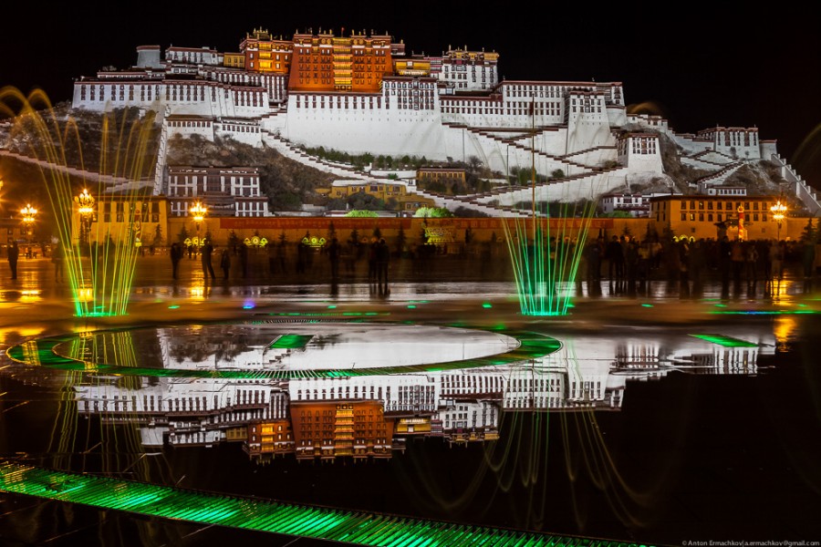 Дворец Потала — святыня тибетского буддизма